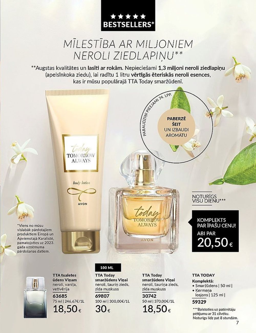 avon - AVON - Katalogs (01.04.2024 - 30.04.2024) - page: 7