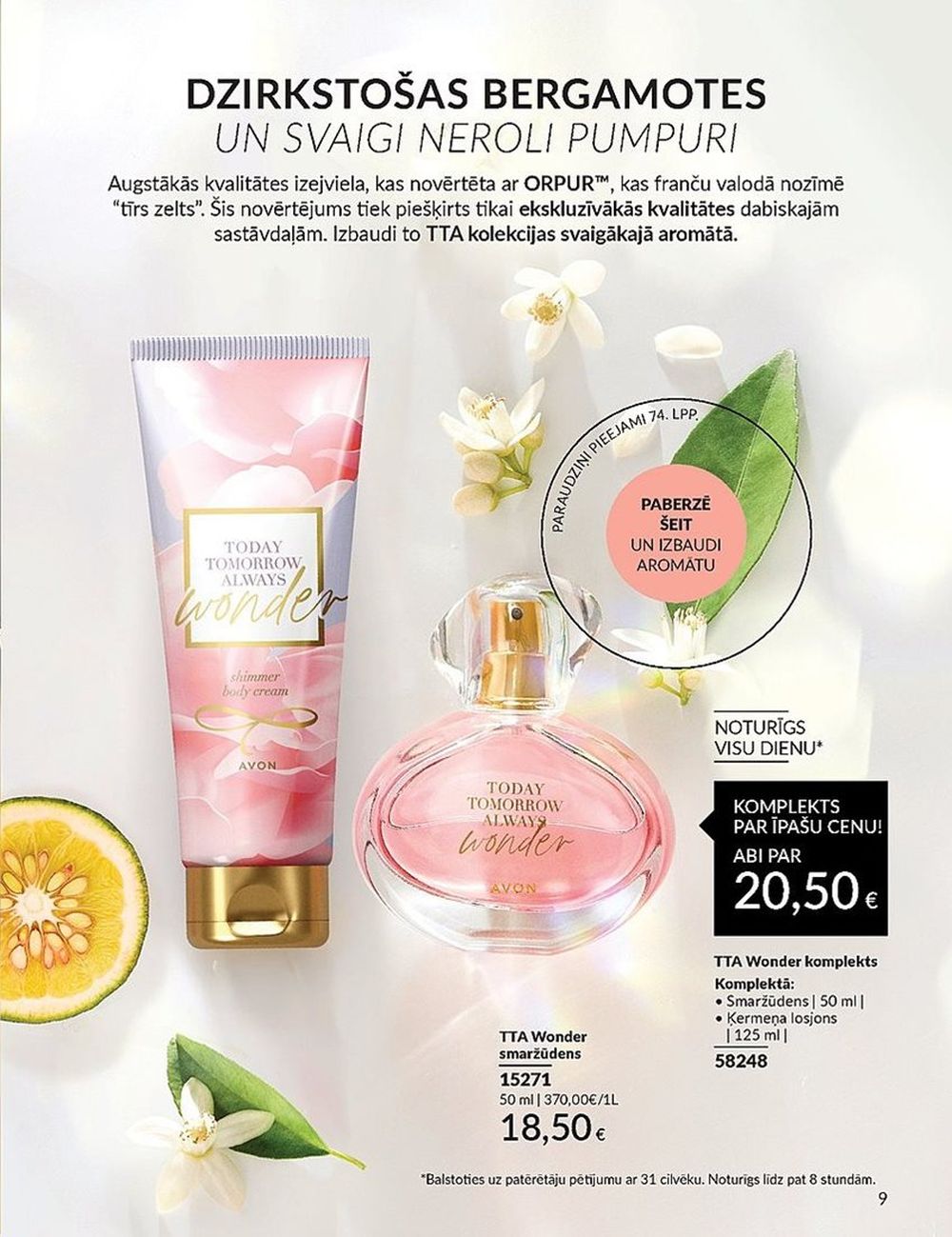 avon - AVON - Katalogs (01.04.2024 - 30.04.2024) - page: 9