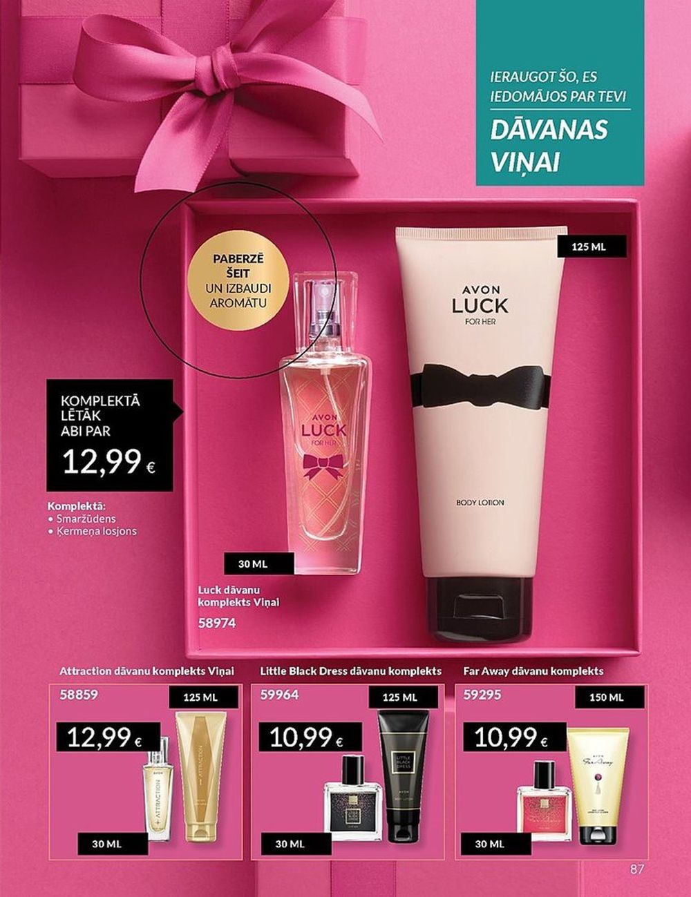 avon - AVON - Katalogs (01.04.2024 - 30.04.2024) - page: 87