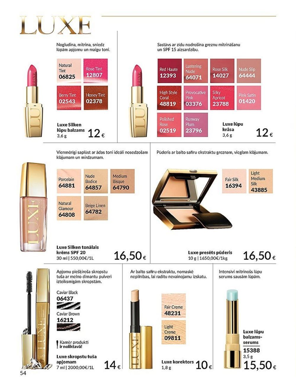 avon - AVON - Katalogs (01.04.2024 - 30.04.2024) - page: 54