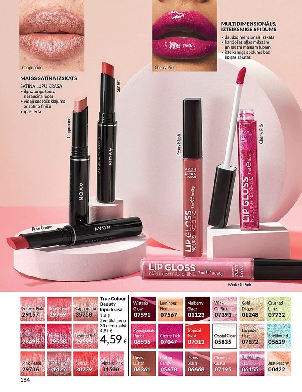 avon - AVON - Katalogs (01.05.2024 - 31.05.2024) - page: 184