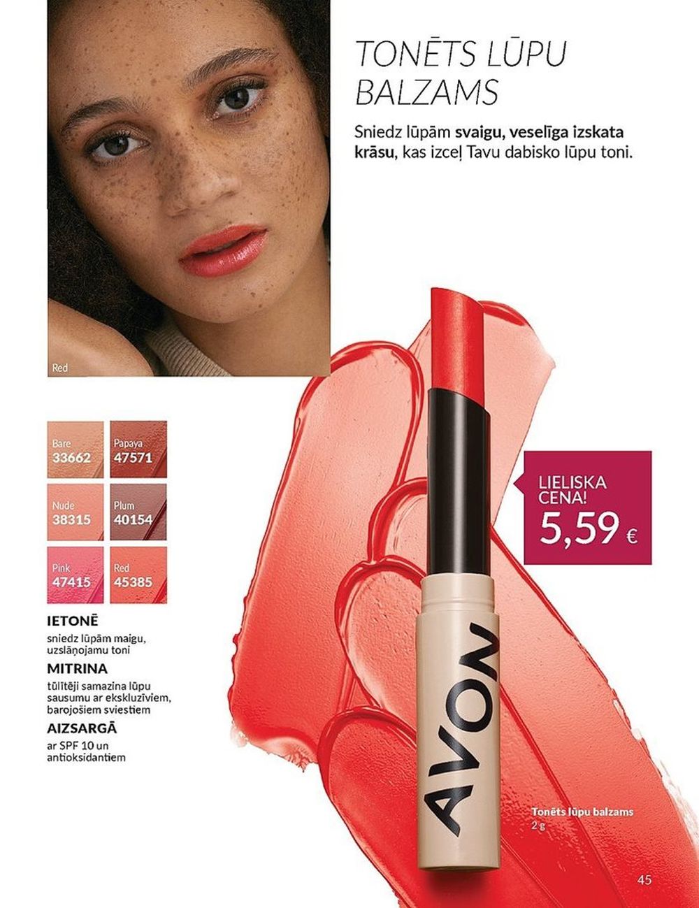 avon - AVON - Katalogs (01.05.2024 - 31.05.2024) - page: 45