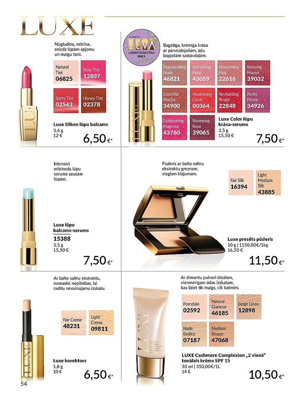 avon - AVON - Katalogs (01.05.2024 - 31.05.2024) - page: 54