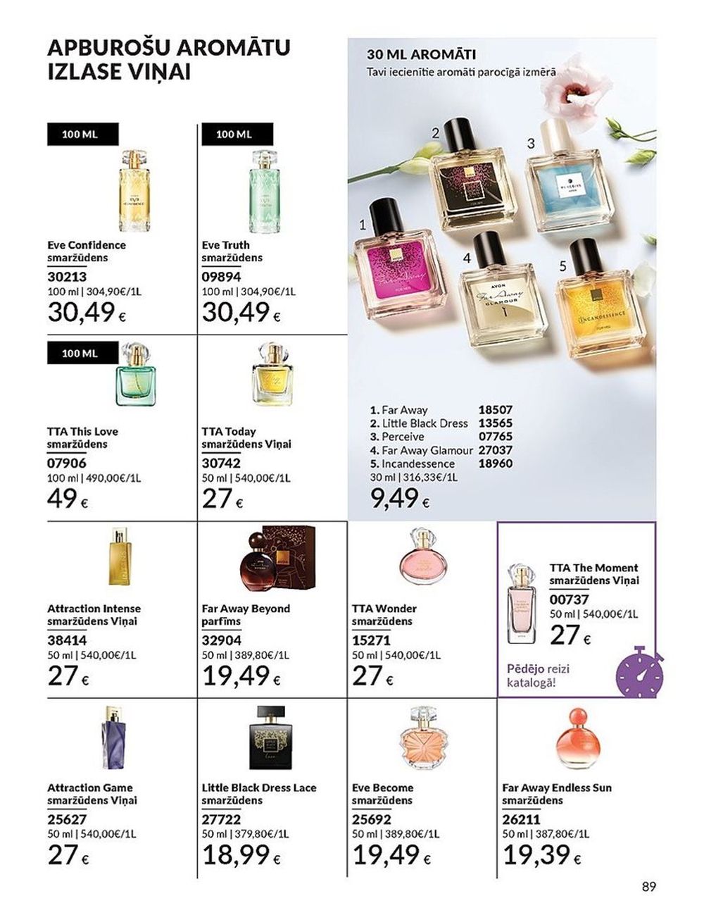 avon - AVON - Katalogs (01.05.2024 - 31.05.2024) - page: 89