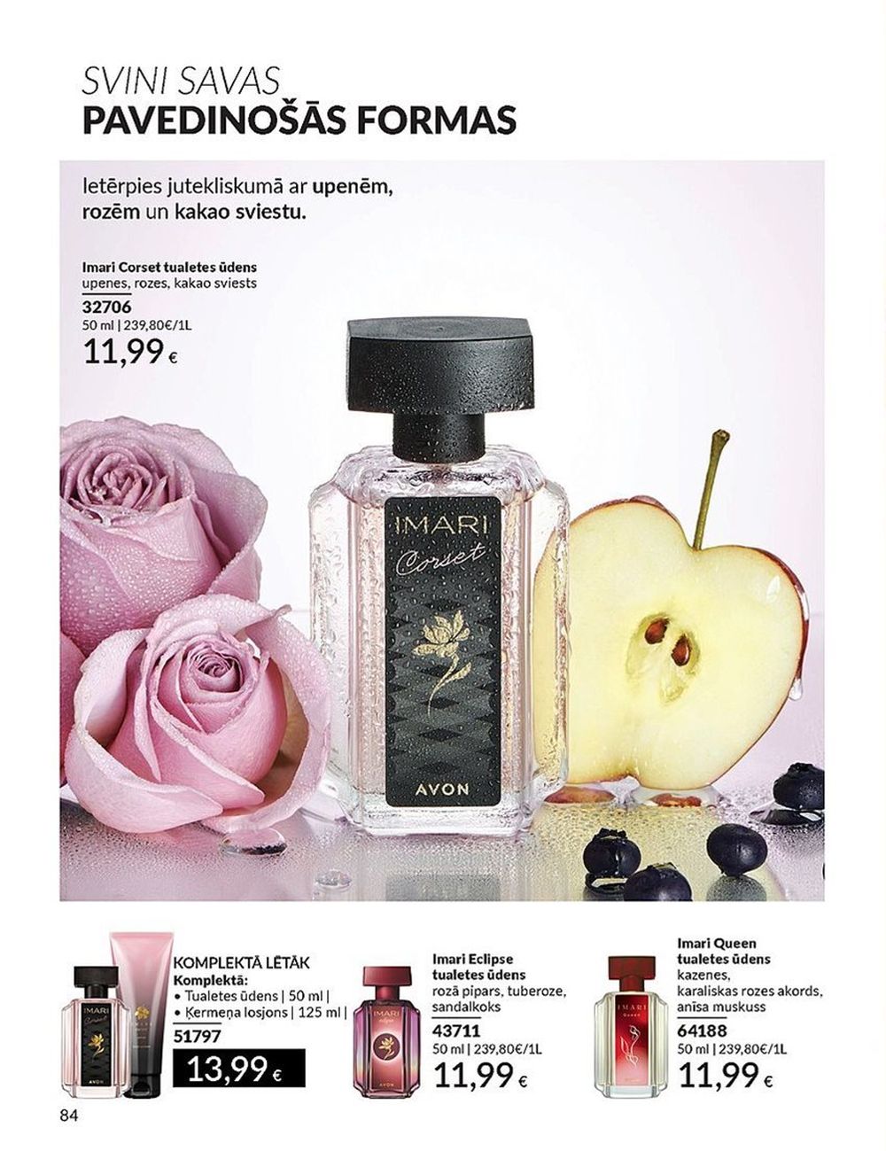 avon - AVON - Katalogs (01.05.2024 - 31.05.2024) - page: 84