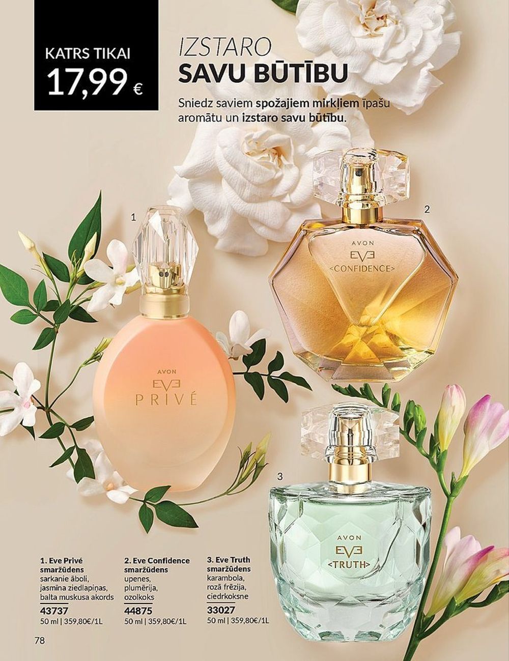 avon - AVON - Katalogs (01.05.2024 - 31.05.2024) - page: 78