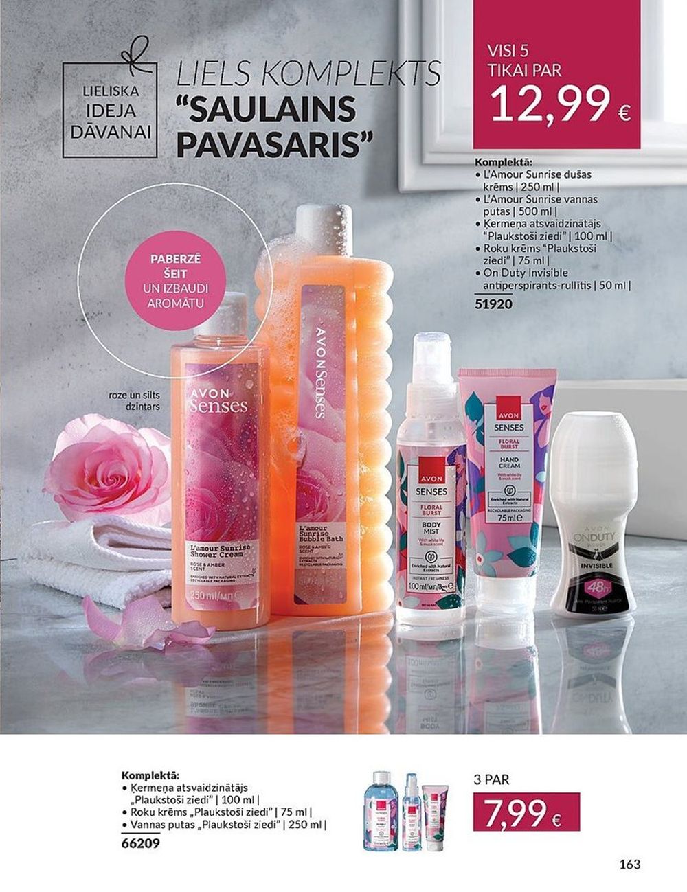 avon - AVON - Katalogs (01.05.2024 - 31.05.2024) - page: 163