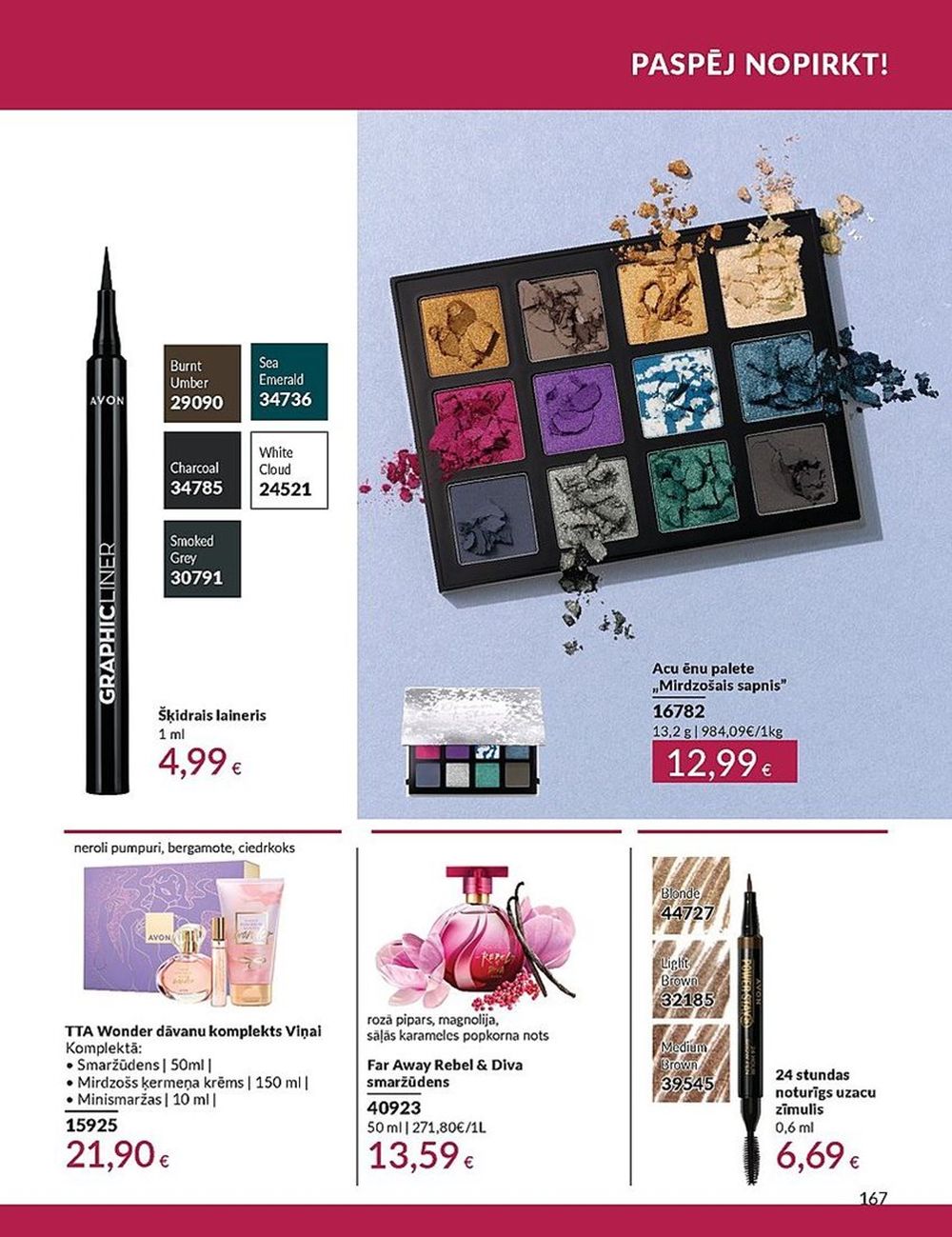 avon - AVON - Katalogs (01.05.2024 - 31.05.2024) - page: 167