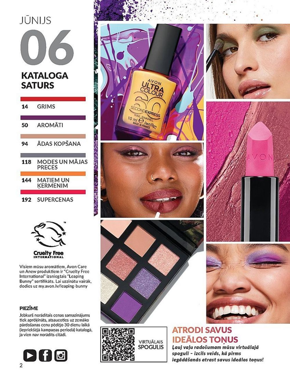 avon - AVON - Katalogs (01.06.2024 - 30.06.2024) - page: 2