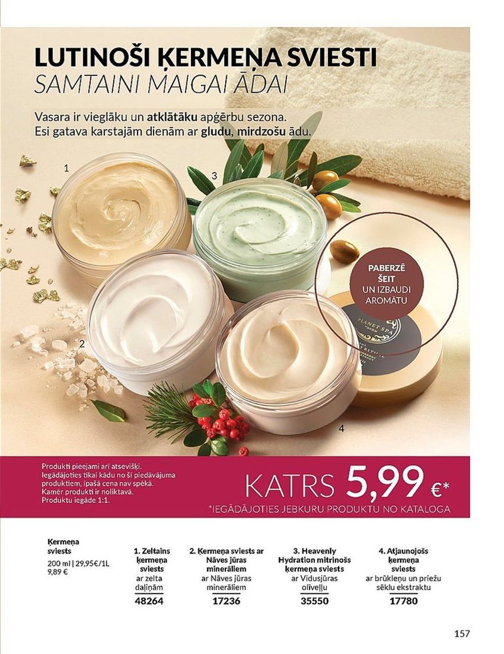 avon - AVON - Katalogs (01.06.2024 - 30.06.2024) - page: 157