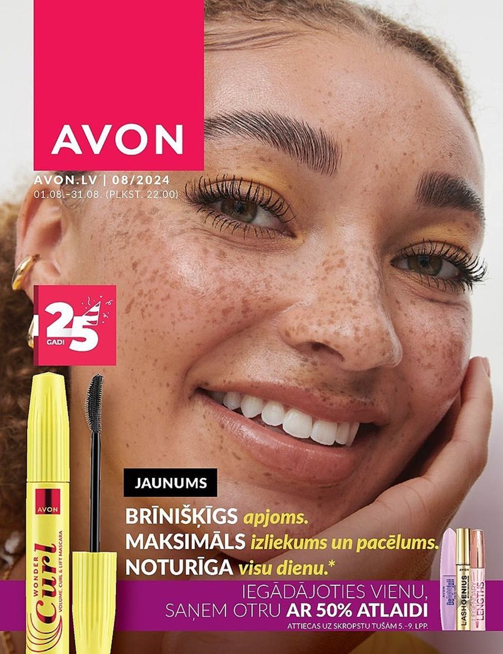 avon - AVON - Katalogs (01.08.2024 - 31.08.2024) - page: 1