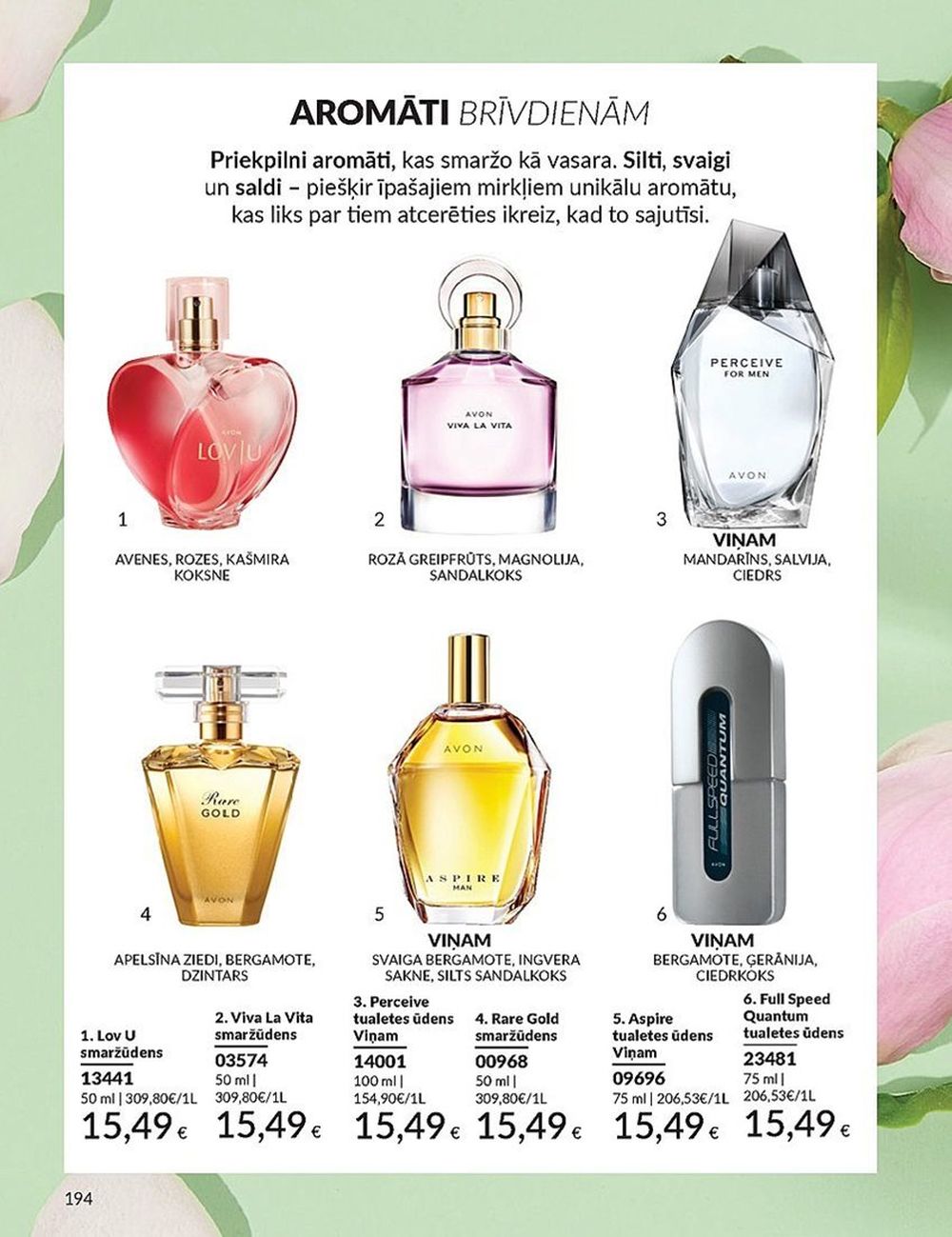 avon - AVON - Katalogs (01.08.2024 - 31.08.2024) - page: 194