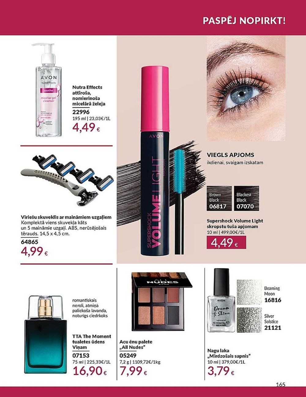 avon - AVON - Katalogs (01.08.2024 - 31.08.2024) - page: 165