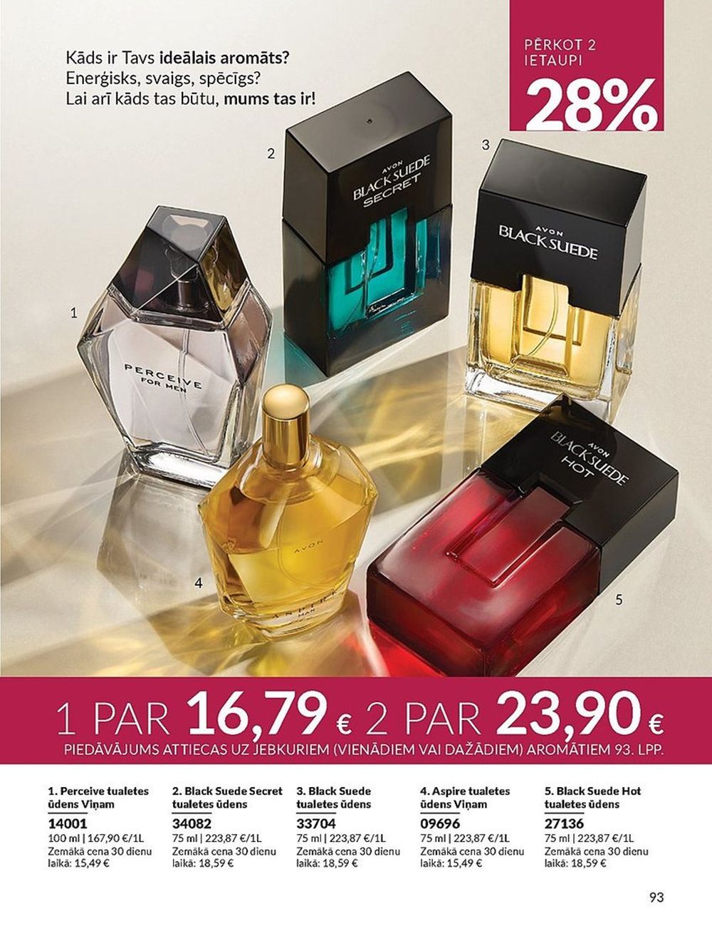 avon - AVON - Katalogs (01.09.2024 - 30.09.2024) - page: 93