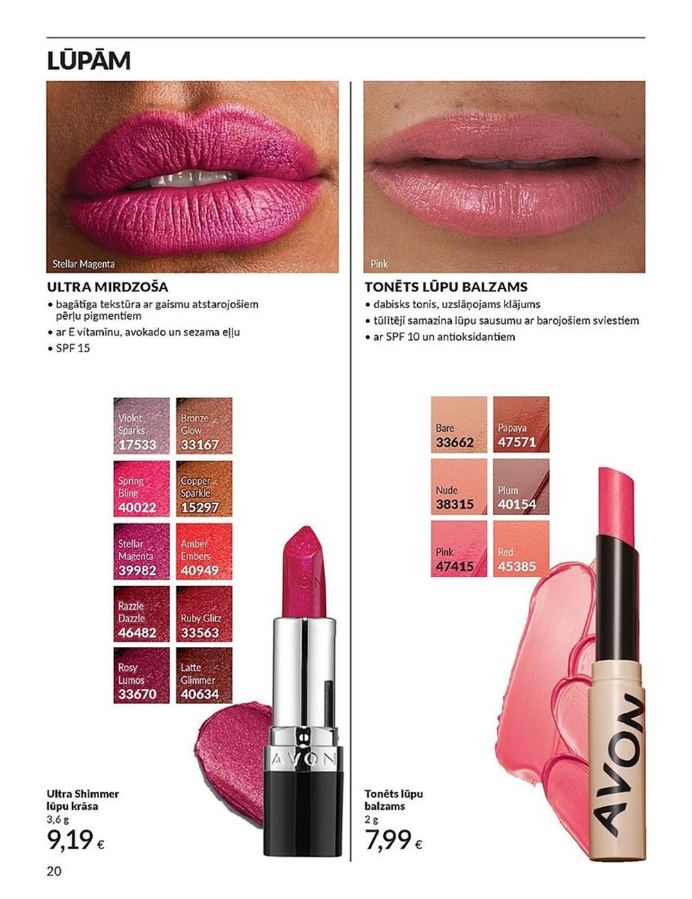 avon - AVON - Katalogs (01.09.2024 - 30.09.2024) - page: 20