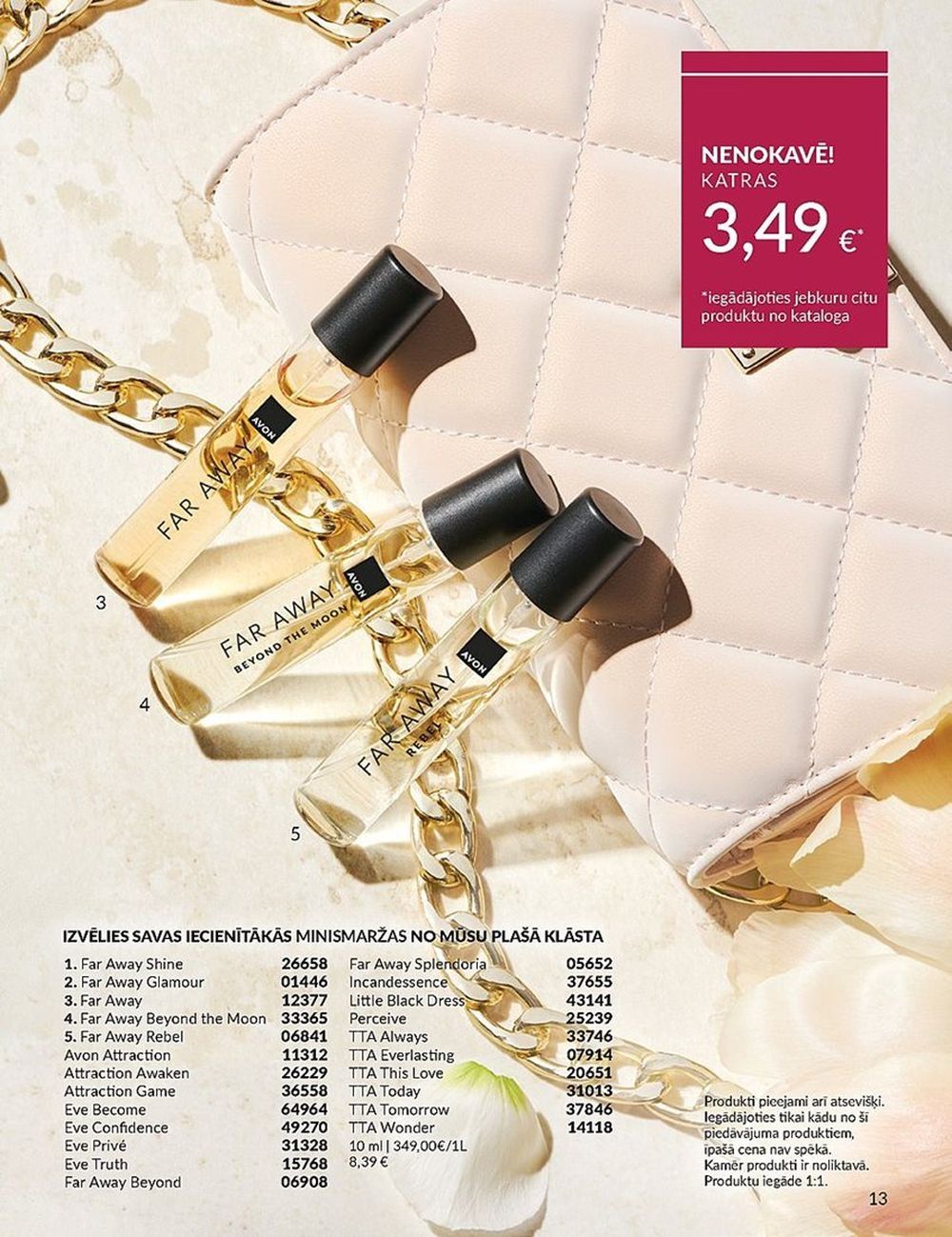 avon - AVON - Katalogs (01.09.2024 - 30.09.2024) - page: 13