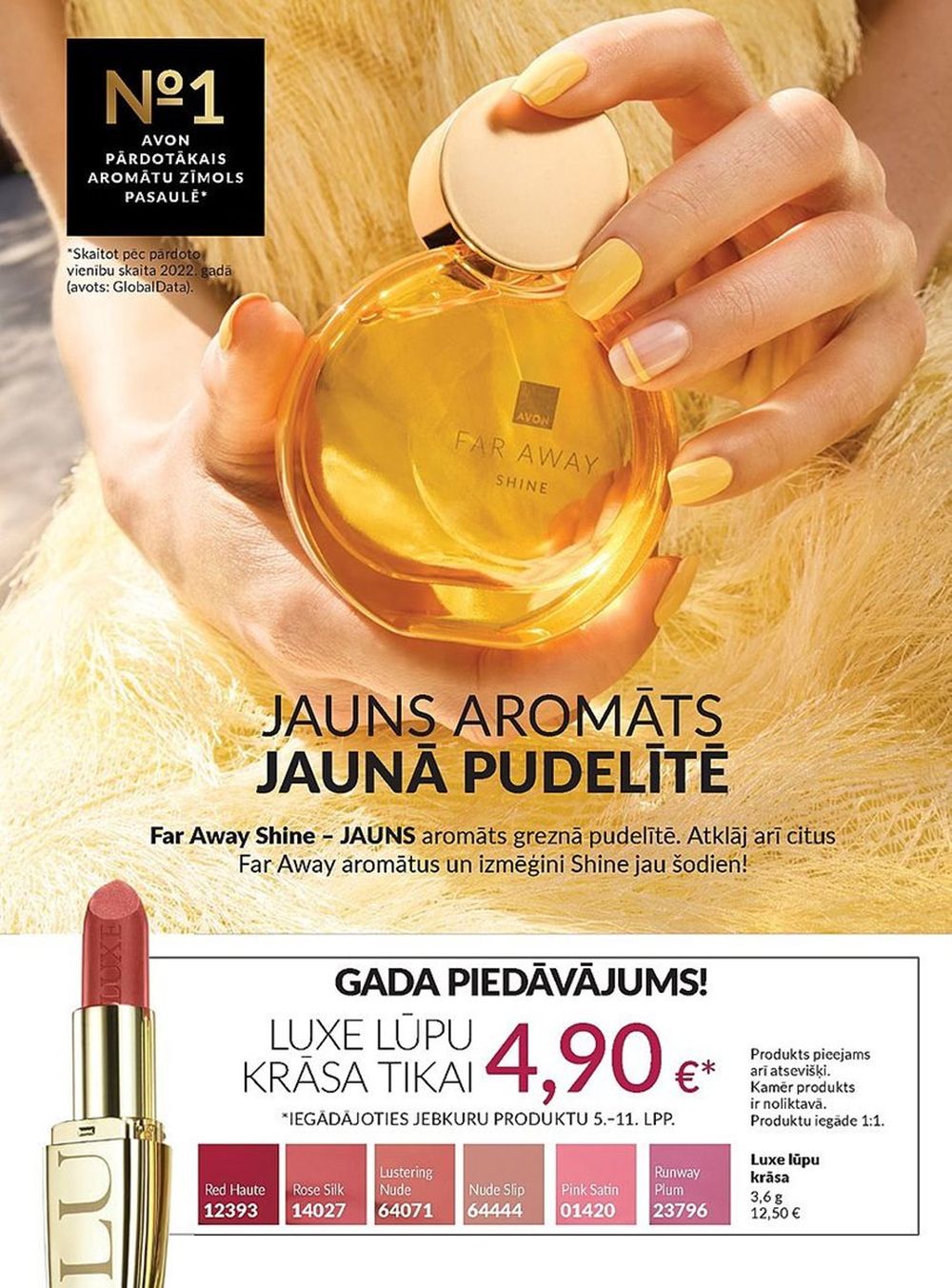 avon - AVON - Katalogs (01.09.2024 - 30.09.2024) - page: 3