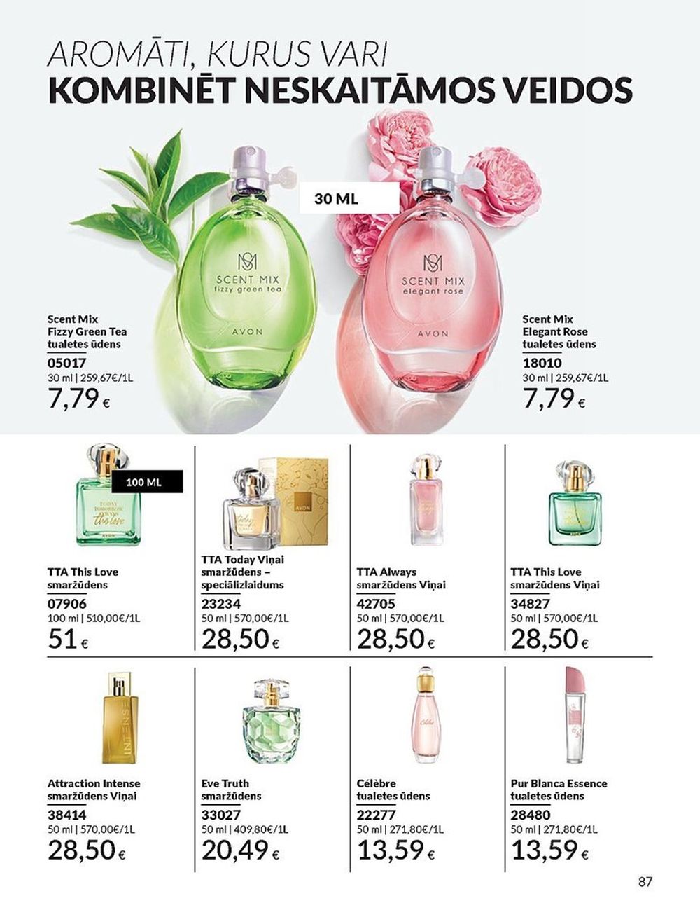 avon - AVON - Katalogs (01.09.2024 - 30.09.2024) - page: 87