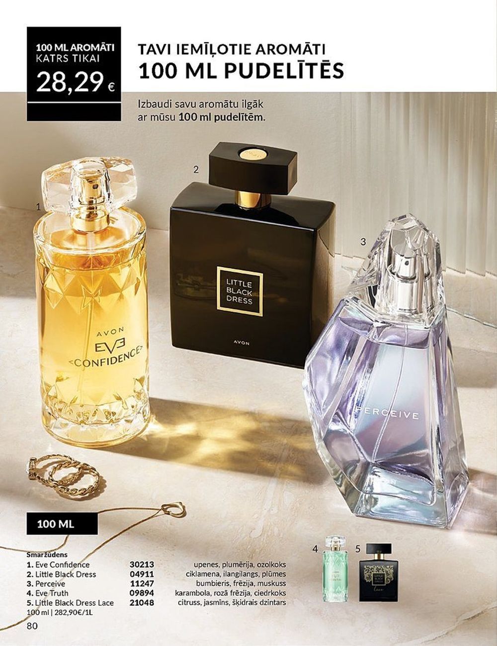 avon - AVON - Katalogs (01.10.2024 - 31.10.2024) - page: 80