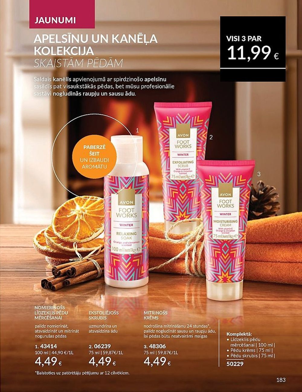 avon - AVON - Katalogs (01.10.2024 - 31.10.2024) - page: 185