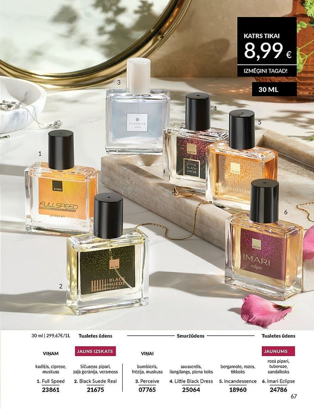 avon - AVON - Katalogs (01.10.2024 - 31.10.2024) - page: 67