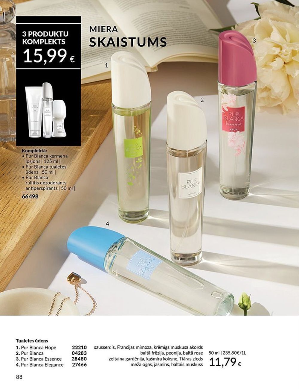 avon - AVON - Katalogs (01.10.2024 - 31.10.2024) - page: 88