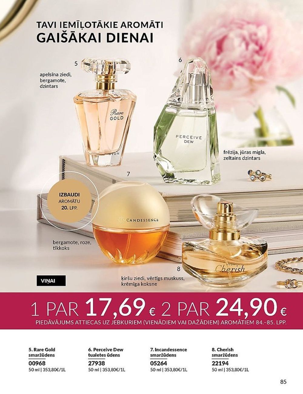 avon - AVON - Katalogs (01.10.2024 - 31.10.2024) - page: 85