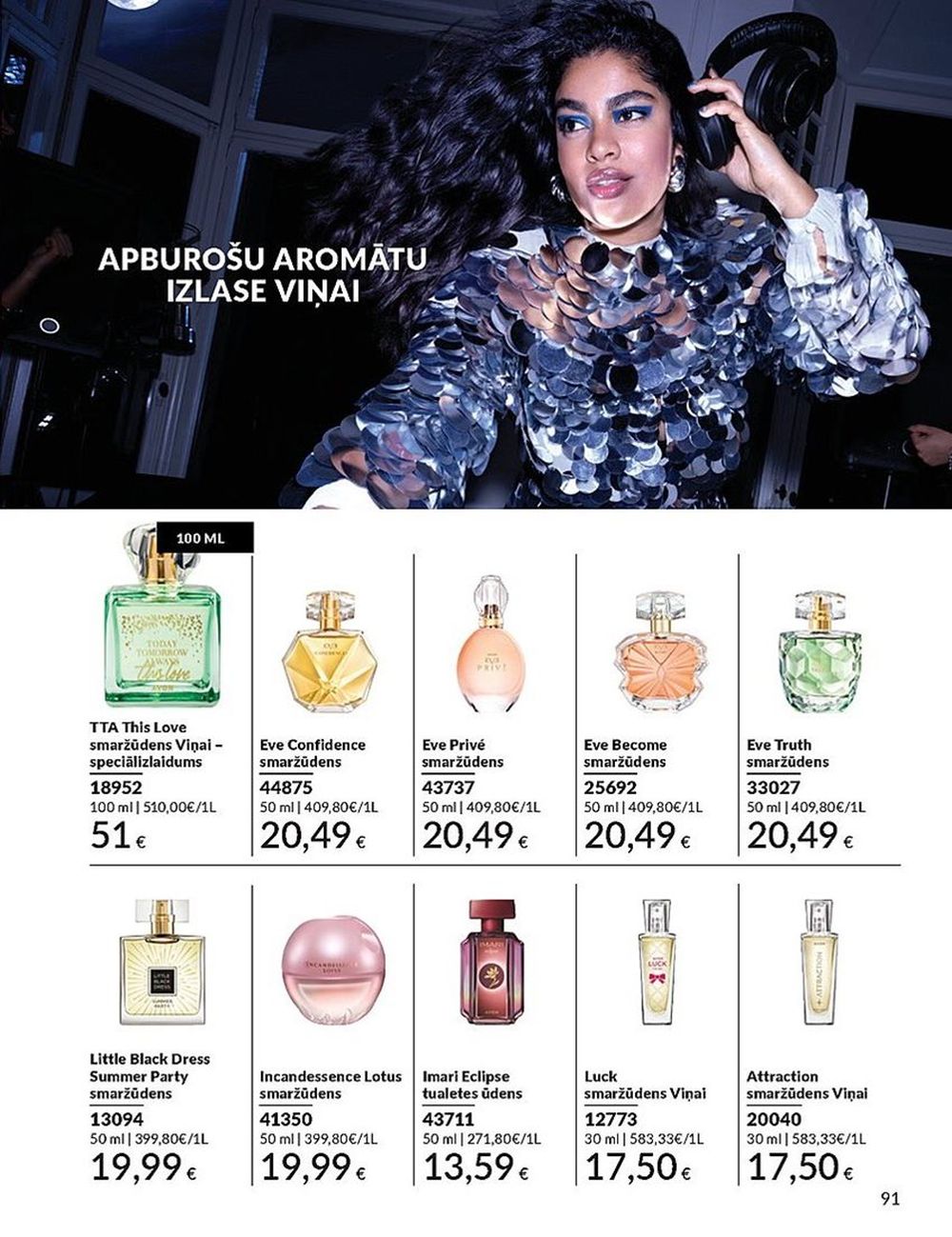 avon - AVON - Katalogs (01.10.2024 - 31.10.2024) - page: 91