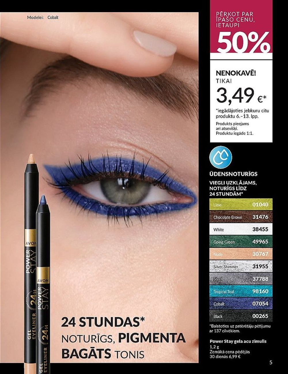 avon - AVON - Katalogs (01.10.2024 - 31.10.2024) - page: 5