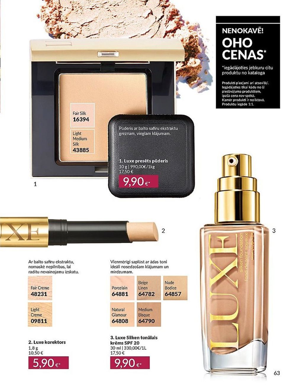 avon - AVON - Katalogs (01.10.2024 - 31.10.2024) - page: 63