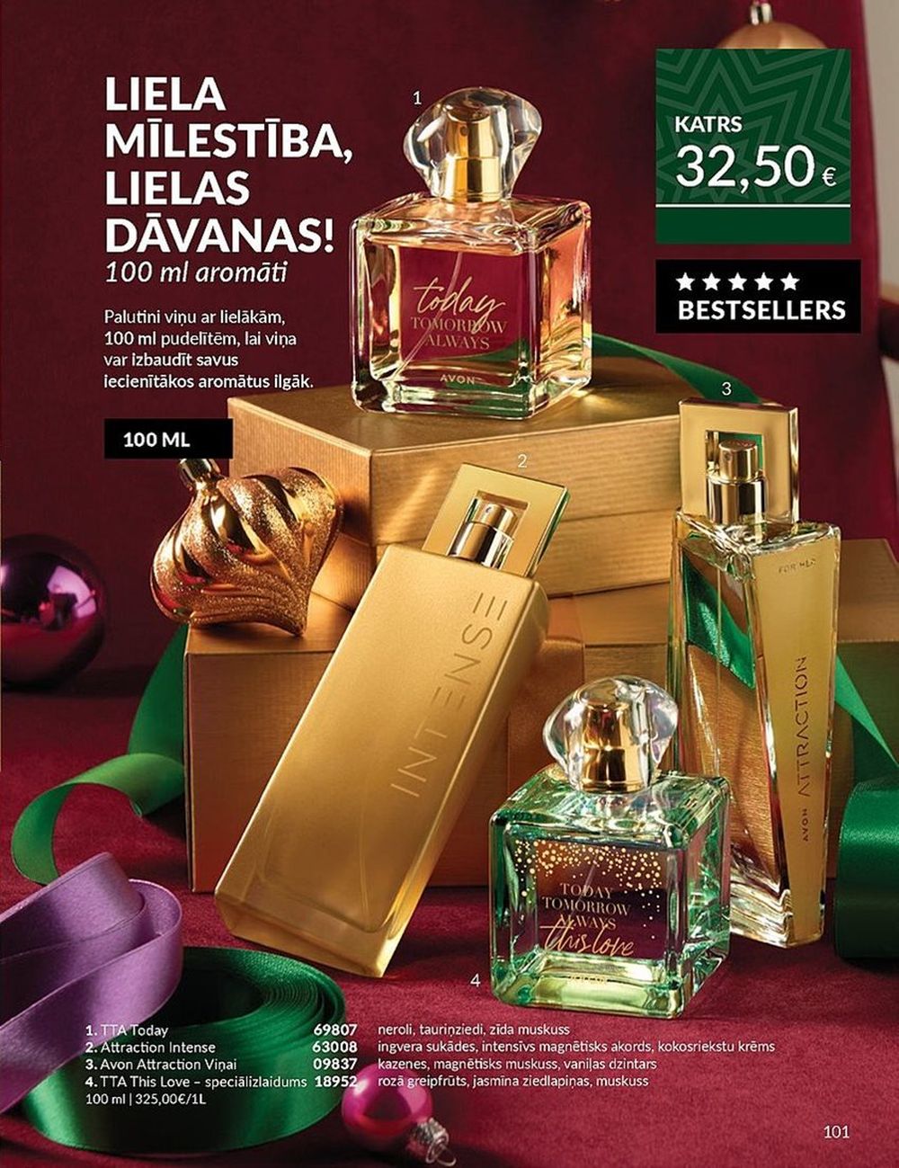 avon - AVON - Katalogs (01.11.2024 - 30.11.2024) - page: 102