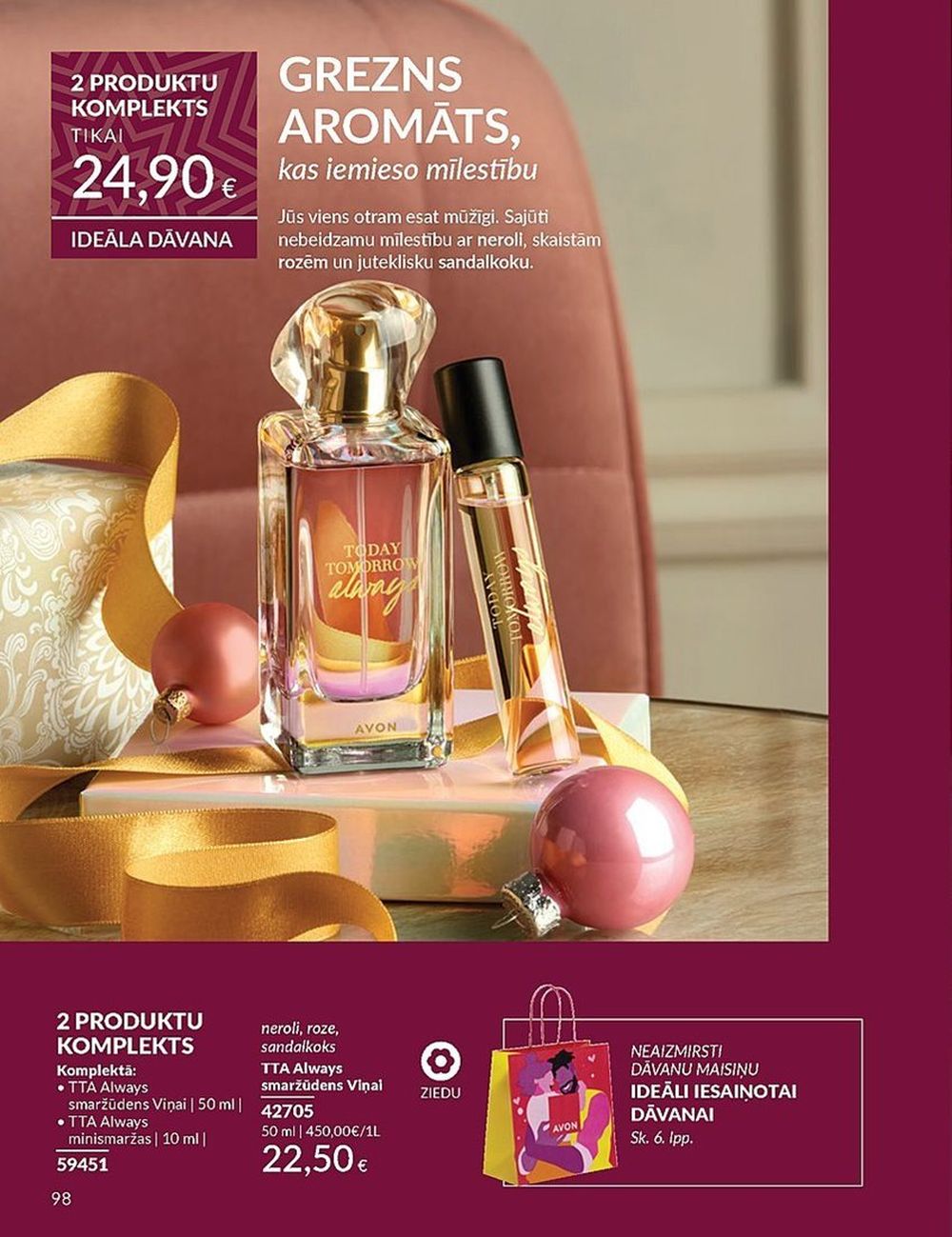 avon - AVON - Katalogs (01.11.2024 - 30.11.2024) - page: 99