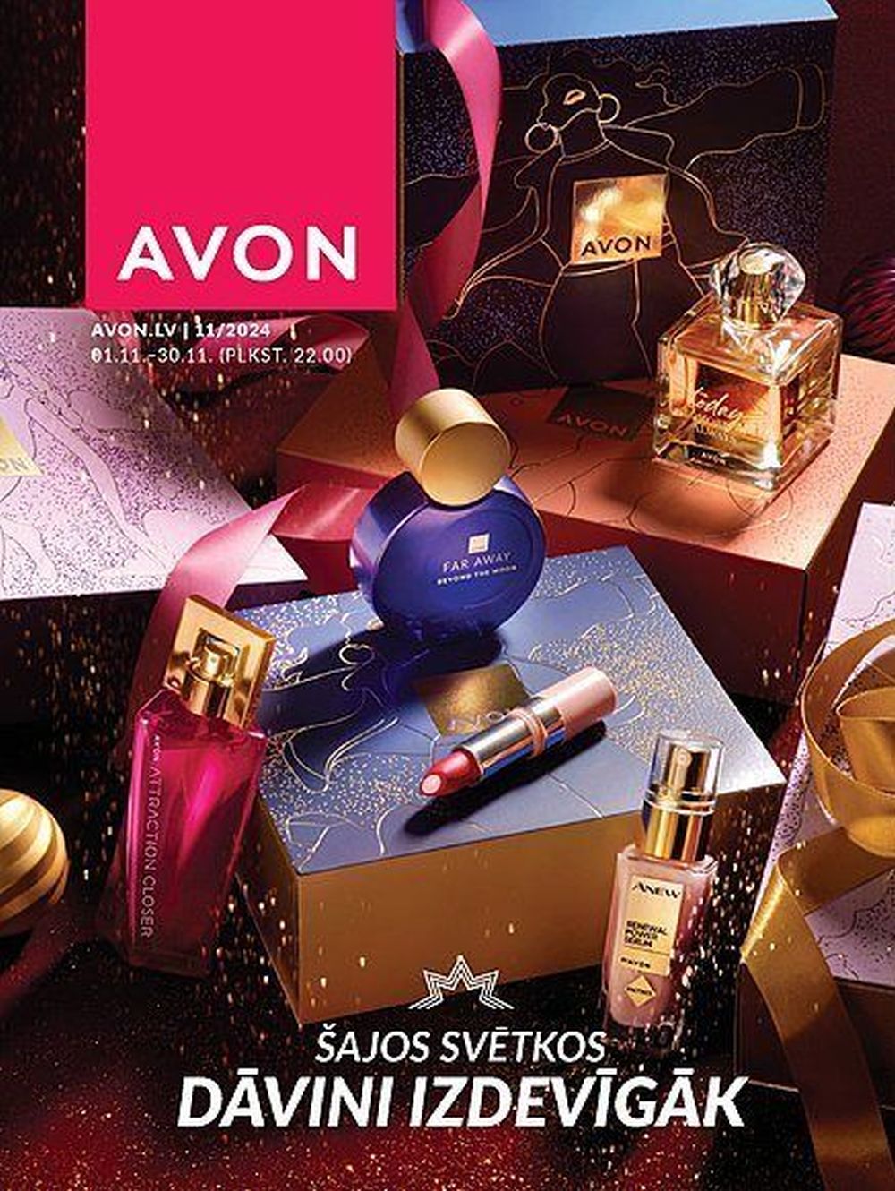 avon - AVON - Katalogs (01.11.2024 - 30.11.2024)