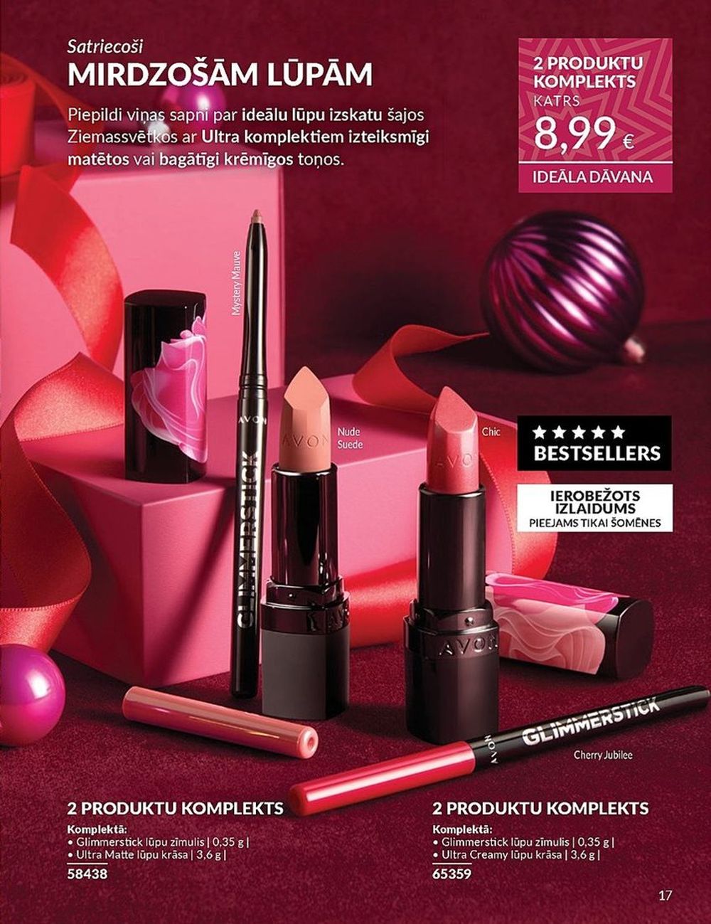 avon - AVON - Katalogs (01.11.2024 - 30.11.2024) - page: 18