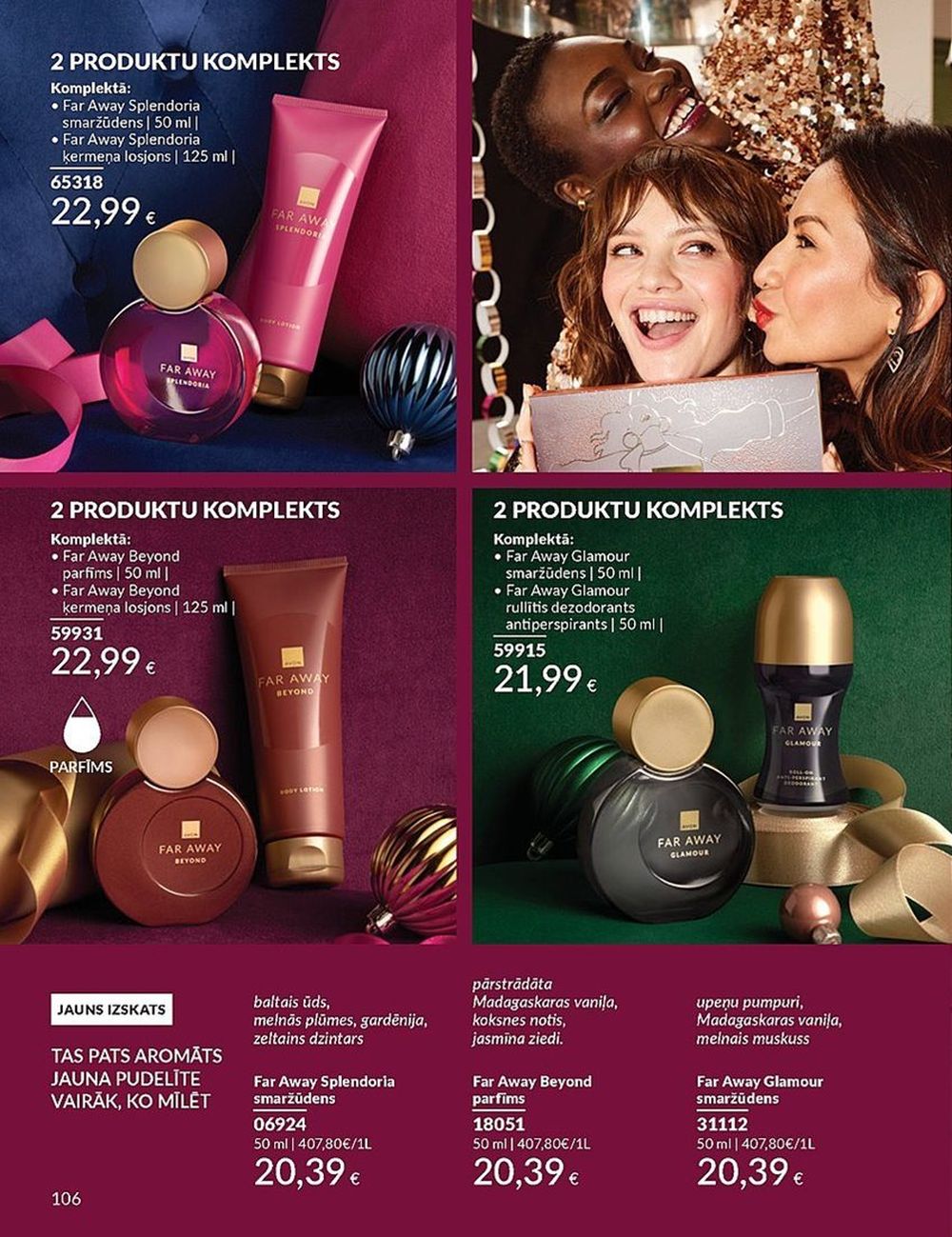 avon - AVON - Katalogs (01.11.2024 - 30.11.2024) - page: 107