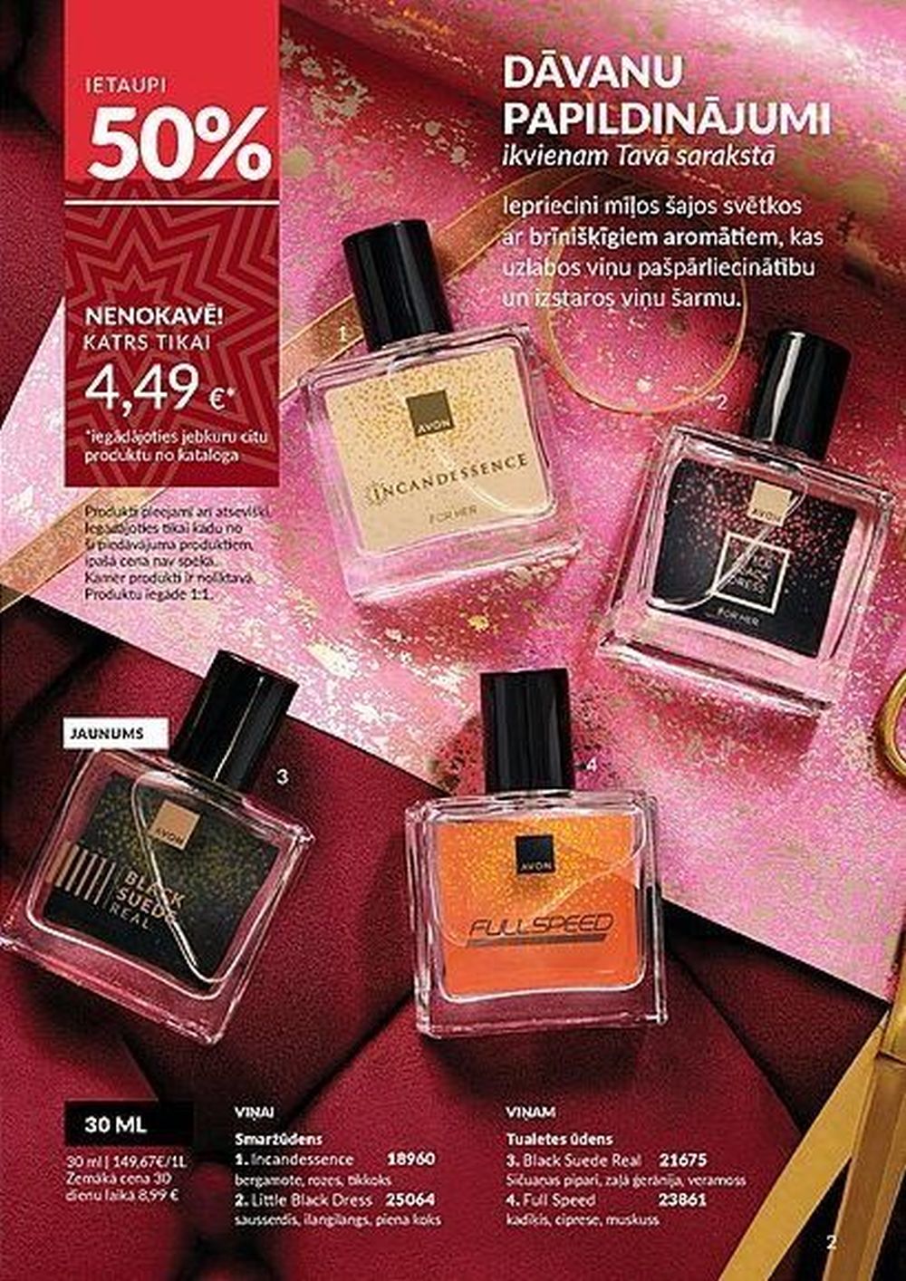 avon - AVON - Katalogs (01.11.2024 - 30.11.2024) - page: 2