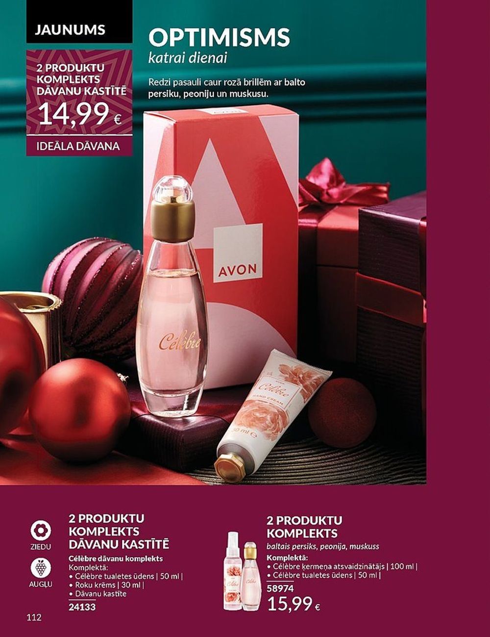 avon - AVON - Katalogs (01.11.2024 - 30.11.2024) - page: 113