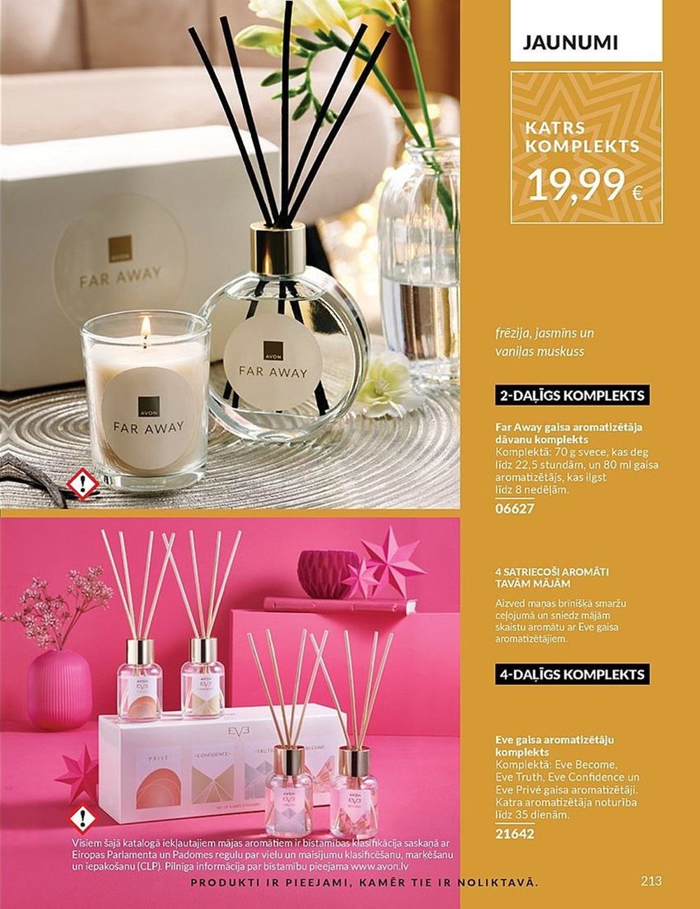 avon - AVON - Katalogs (01.11.2024 - 30.11.2024) - page: 214