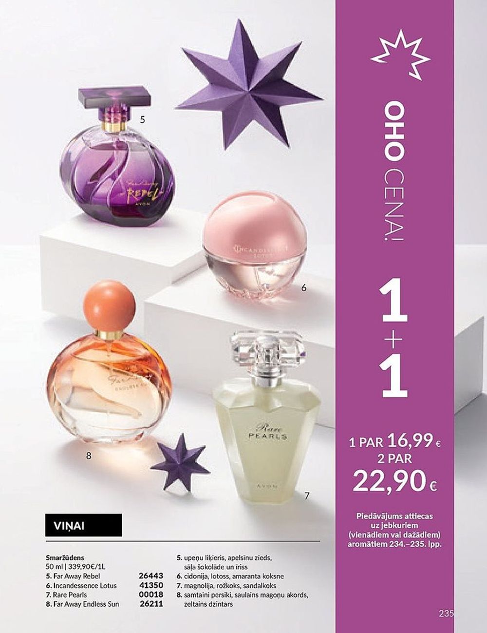 avon - AVON - Katalogs (01.12.2023 - 31.12.2023) - page: 235