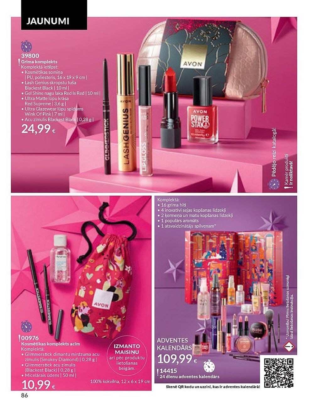 avon - AVON - Katalogs (01.12.2023 - 31.12.2023) - page: 86