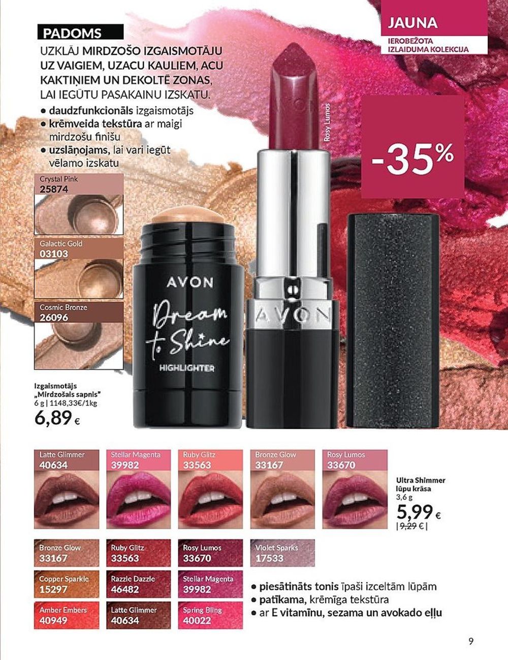 avon - AVON - Katalogs (01.12.2023 - 31.12.2023) - page: 9