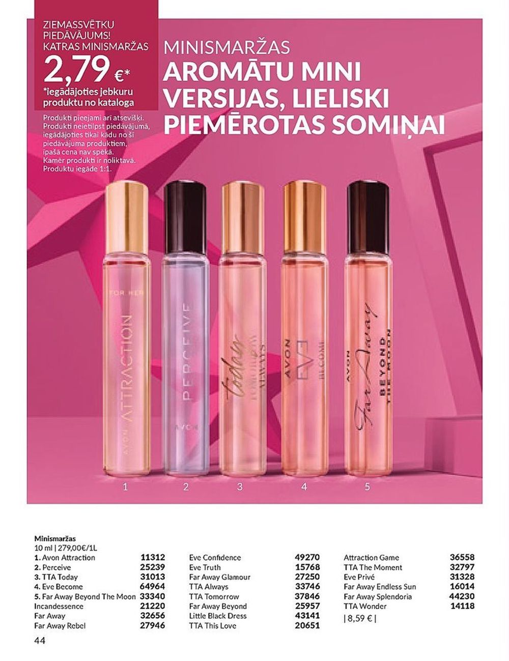 avon - AVON - Katalogs (01.12.2023 - 31.12.2023) - page: 44