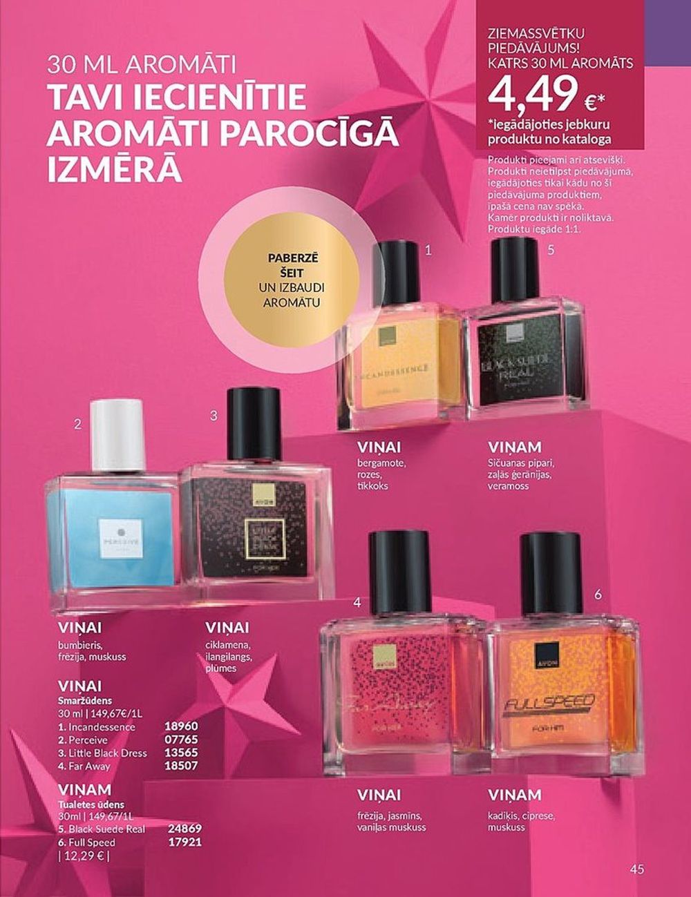 avon - AVON - Katalogs (01.12.2023 - 31.12.2023) - page: 45