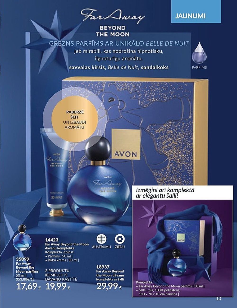 avon - AVON - Katalogs (01.12.2023 - 31.12.2023) - page: 13