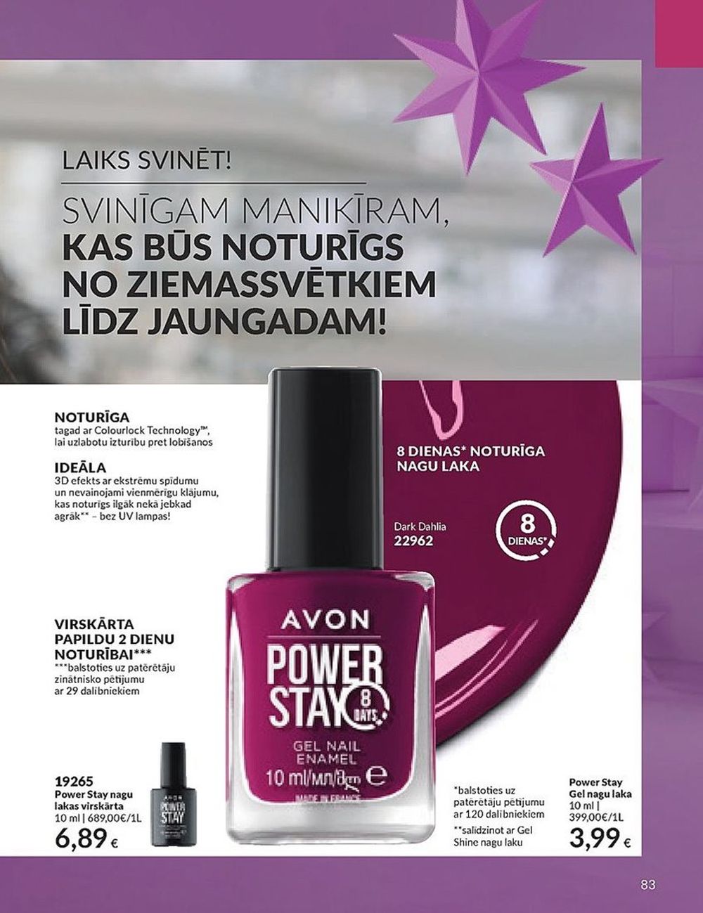 avon - AVON - Katalogs (01.12.2023 - 31.12.2023) - page: 83