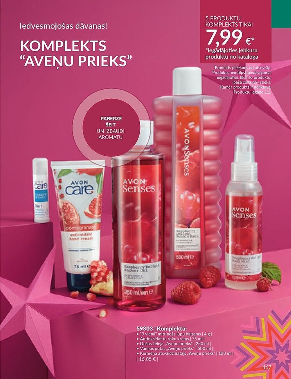 avon - AVON - Katalogs (01.12.2023 - 31.12.2023) - page: 167