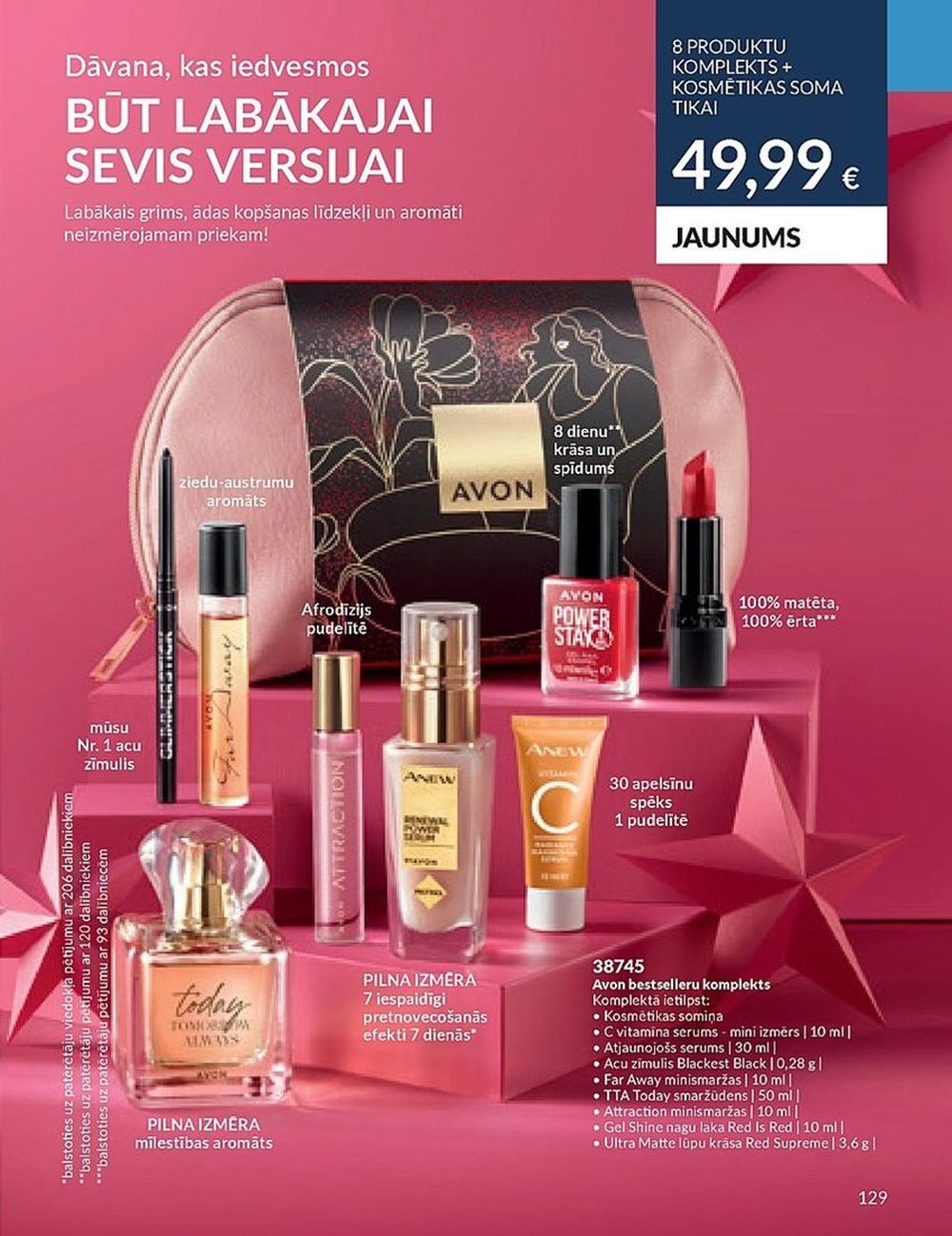 avon - AVON - Katalogs (01.12.2023 - 31.12.2023) - page: 129