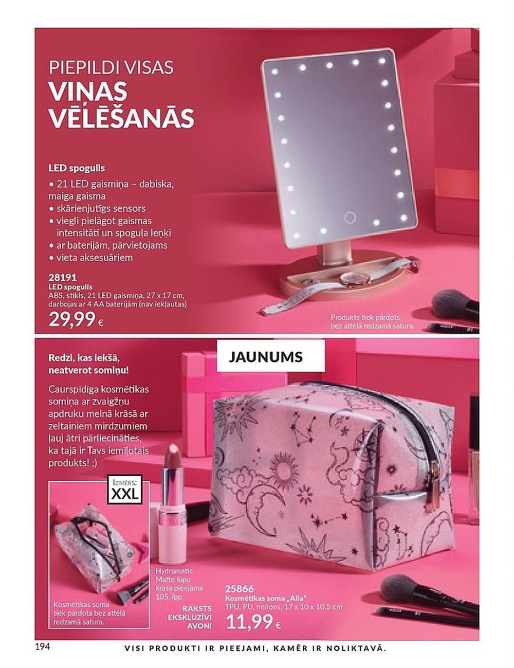 avon - AVON - Katalogs (01.12.2023 - 31.12.2023) - page: 194