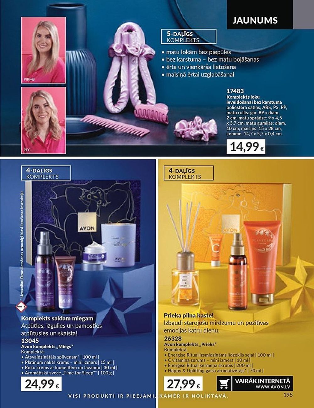 avon - AVON - Katalogs (01.12.2023 - 31.12.2023) - page: 195