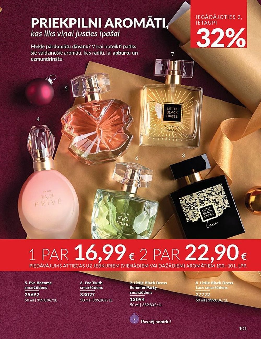 avon - AVON - Katalogs (01.12.2024 - 31.12.2024) - page: 101